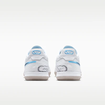 Nike Tiempo React Gato Bianco/Shimmer HQ3159-100 Details for Nike Tiempo React Gato Bianco/Shimmer HQ3159-100