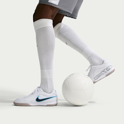 Nike Tiempo React Gato Bianco/Shimmer HQ3159-100 1