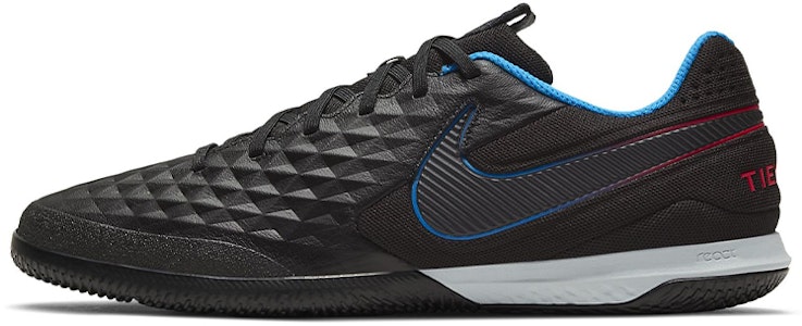 Nike Tiempo React Legend 8 Pro IC 'Hitam Biru' AT6134-090 Buy Nike Tiempo React Legend 8 Pro IC 'Hitam Biru' AT6134-090
