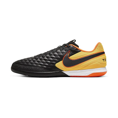 Nike Tiempo React Legend 8 Pro IC 'Black Yellow'