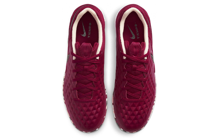 Lookbook ナイキ ティエンポ リアクト レジェンド 8 プロ IC (レッド) AT6134-608