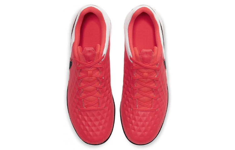 Shop 耐吉 React Legend 8 Pro IC 室內場地足球鞋 紅白色