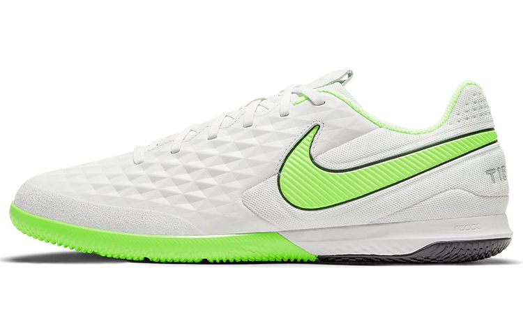 Nike Tiempo React Legend 8 Pro IC 'White Green' AT6134-030