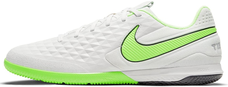 Nike Tiempo React Legend 8 Pro IC 'Putih Hijau' AT6134-030 Buy Nike Tiempo React Legend 8 Pro IC 'Putih Hijau' AT6134-030