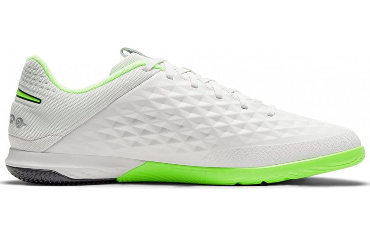 Order 耐吉 Tiempo React Legend 8 Pro IC 室內場地足球鞋 白綠色