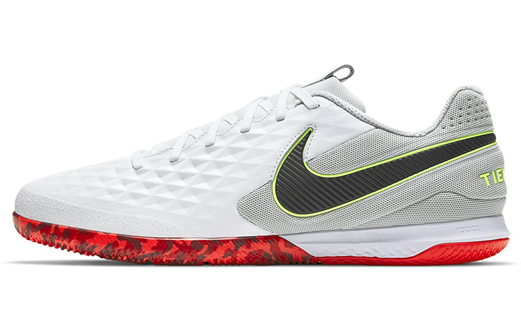 Nike Tiempo React Legend 8 Pro IC 'White Red Green' AT6134-106