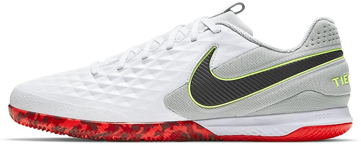 Nike Tiempo React Legend 8 Pro IC 'Putih Merah Hijau' AT6134-106 Buy Nike Tiempo React Legend 8 Pro IC 'Putih Merah Hijau' AT6134-106