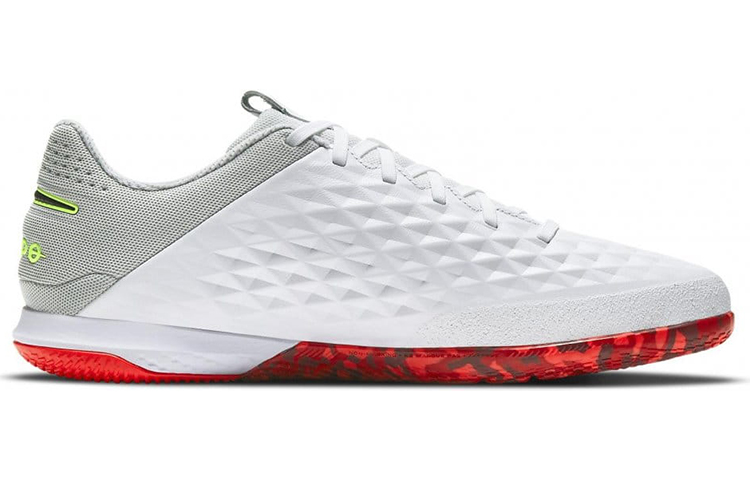 Order 耐吉 Tiempo React Legend 8 Pro IC 室內足球鞋 白紅