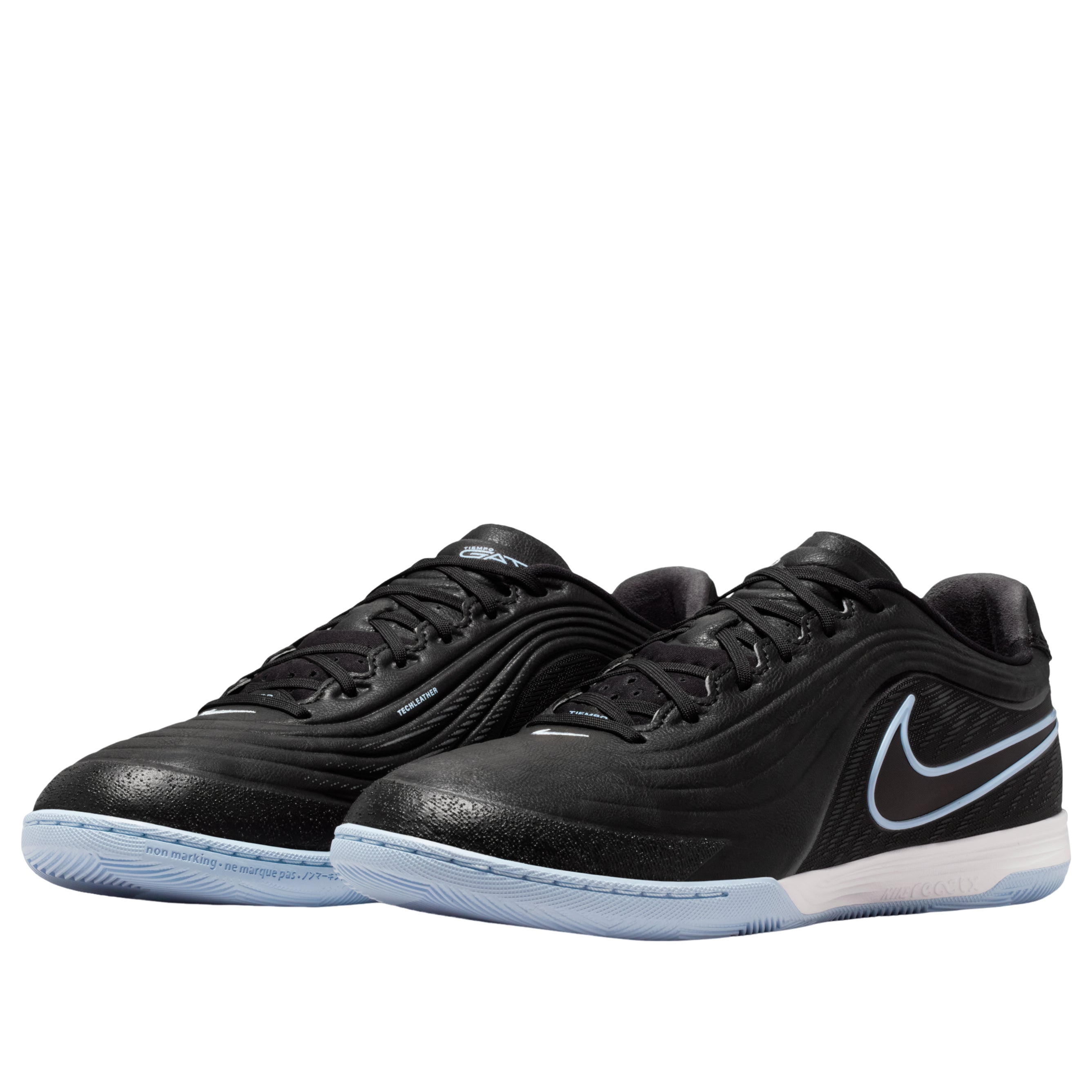 Shop Nike Tiempo Reactgato IC LE 'Black Ice Blue' HQ3159-040