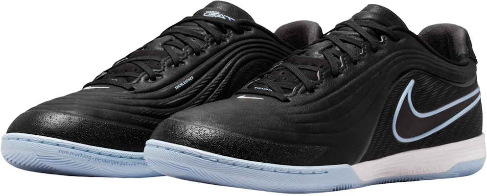 Nike Tiempo Reactgato IC LE 'Black Ice Blue' HQ3159-040 Shop Nike Tiempo Reactgato IC LE 'Black Ice Blue' HQ3159-040