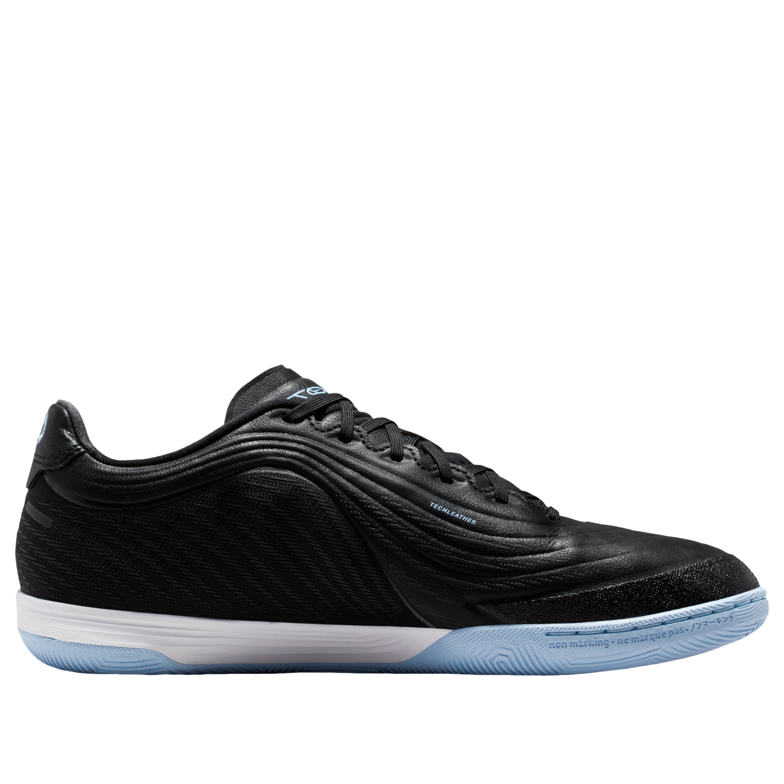 Details for Nike Tiempo Reactgato IC LE 'Black Ice Blue' HQ3159-040