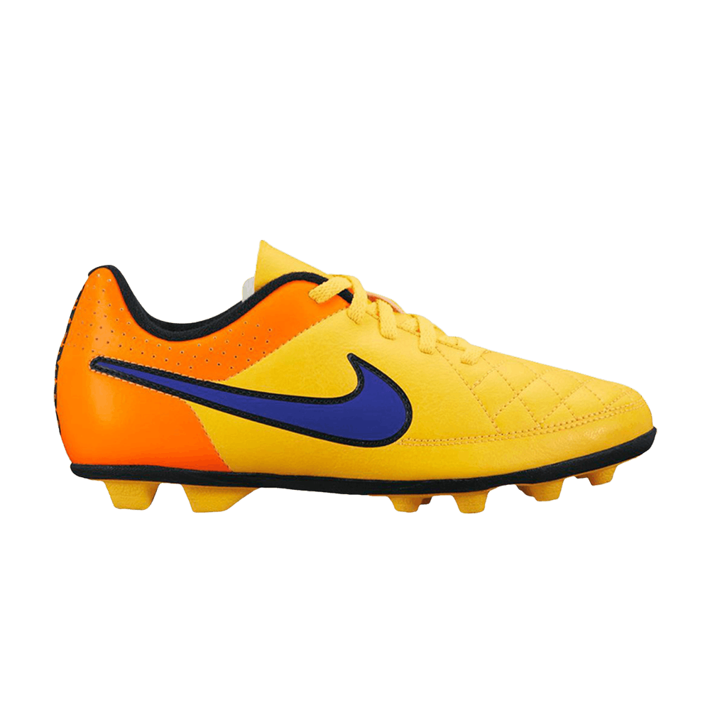Nike Tiempo Rio 2 FG 'Laser Orange Violet' 631287-858