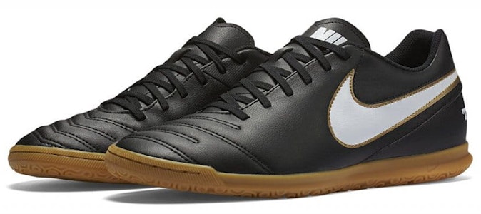 耐克Tiempo Rio 3 IC「黑胶」足球鞋 819234-010 Order 耐克Tiempo Rio 3 IC「黑胶」足球鞋 819234-010