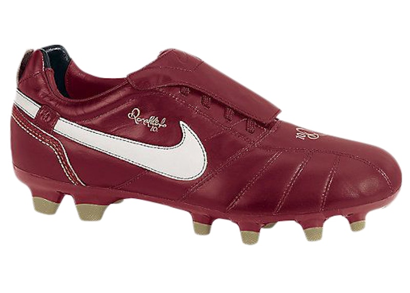 Nike Tiempo Ronaldinho FG 'Red' 315362-627