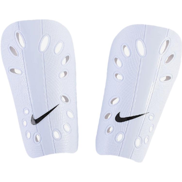 Nike Tiempo Soccer Shin Guards - Youth/Adult Football Leg Guards Unisex SP0040-101-WHITE