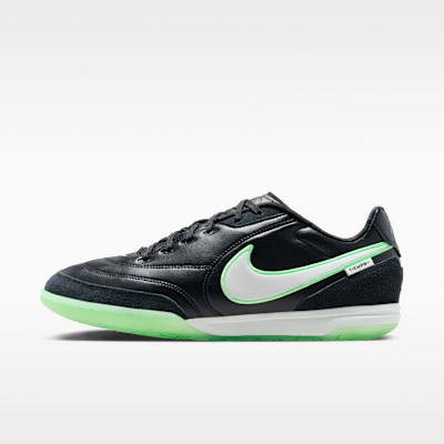 Nike Tiempo Street Gato Black/Black/Illusion Green HQ7017-001