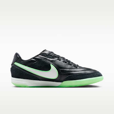 Lookbook Nike Tiempo Street Gato 黑色/黑色/幻影綠 HQ7017-001