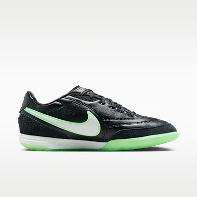 Nike Tiempo Street Gato 黑色/黑色/幻影綠 HQ7017-001 Lookbook Nike Tiempo Street Gato 黑色/黑色/幻影綠 HQ7017-001