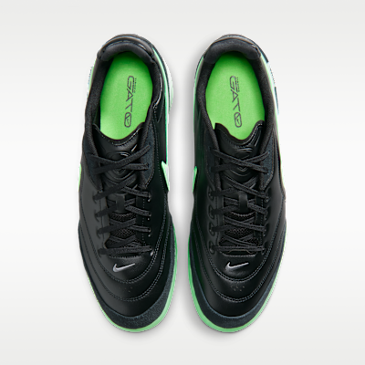 Shop Nike Tiempo Street Gato 黑色/黑色/幻影綠 HQ7017-001