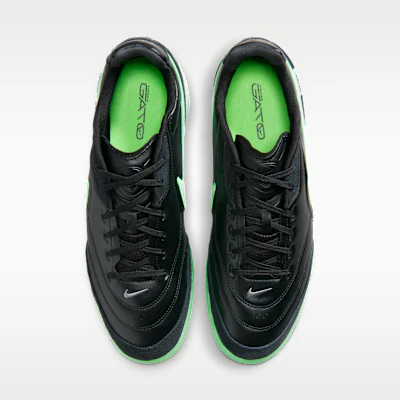 Nike Tiempo Street Gato 黑色/黑色/幻影綠 HQ7017-001 Shop Nike Tiempo Street Gato 黑色/黑色/幻影綠 HQ7017-001