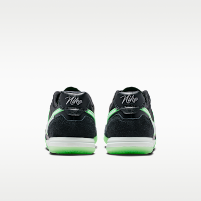 Details for Nike Tiempo Street Gato 黑色/黑色/幻影綠 HQ7017-001