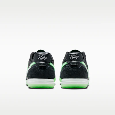 Nike Tiempo Street Gato 黑色/黑色/幻影綠 HQ7017-001 Details for Nike Tiempo Street Gato 黑色/黑色/幻影綠 HQ7017-001
