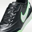 Sizing Nike Tiempo Street Gato 黑色/黑色/幻影綠 HQ7017-001