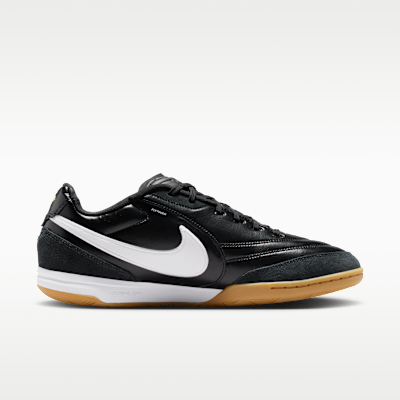 Lookbook Nike Tiempo Street Gato 黑/白 足球鞋 HQ7017-010