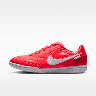 Nike Tiempo Street Gato Bright Crimson/White/White IZ1689-600