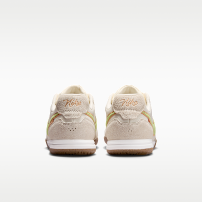 Details for Nike Tiempo Street Gato PRM 黑藍/月光灰/檸檬毒配色 HV3489-100