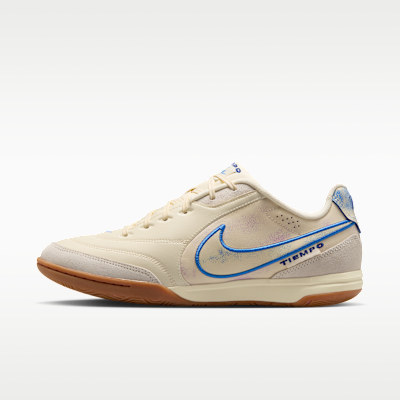 Nike Tiempo Street Gato PRM Coconut Milk/ Gum Medium Brown/ Blue Crystal IO9951-149