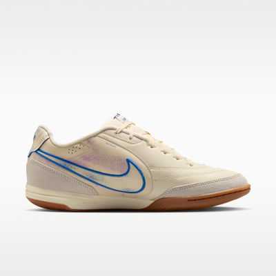 Lookbook Nike Tiempo Street Gato PRM Coconut Milk/ Gum Medium Brown/ Biru Kristal IO9951-149