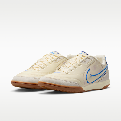 Purchase Nike Tiempo Street Gato PRM Coconut Milk/ Gum Medium Brown/ Biru Kristal IO9951-149