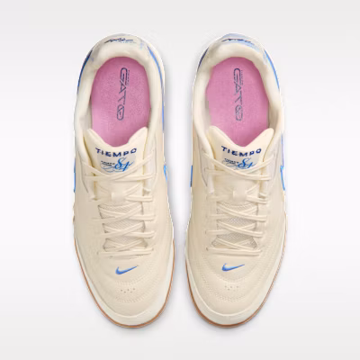 Nike Tiempo Street Gato PRM Coconut Milk/Gum Bruin/Blauw Kristal IO9951-149 Purchase Nike Tiempo Street Gato PRM Coconut Milk/Gum Bruin/Blauw Kristal IO9951-149