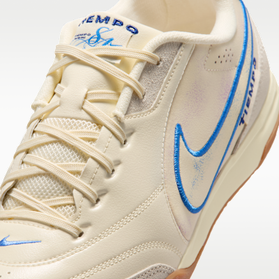 Sizing Nike Tiempo Street Gato PRM Coconut Milk/ Gum Medium Brown/ Biru Kristal IO9951-149