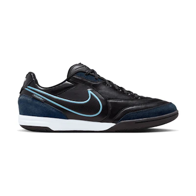 Nike Tiempo Streetgato IC Low 'Black Ice Blue'