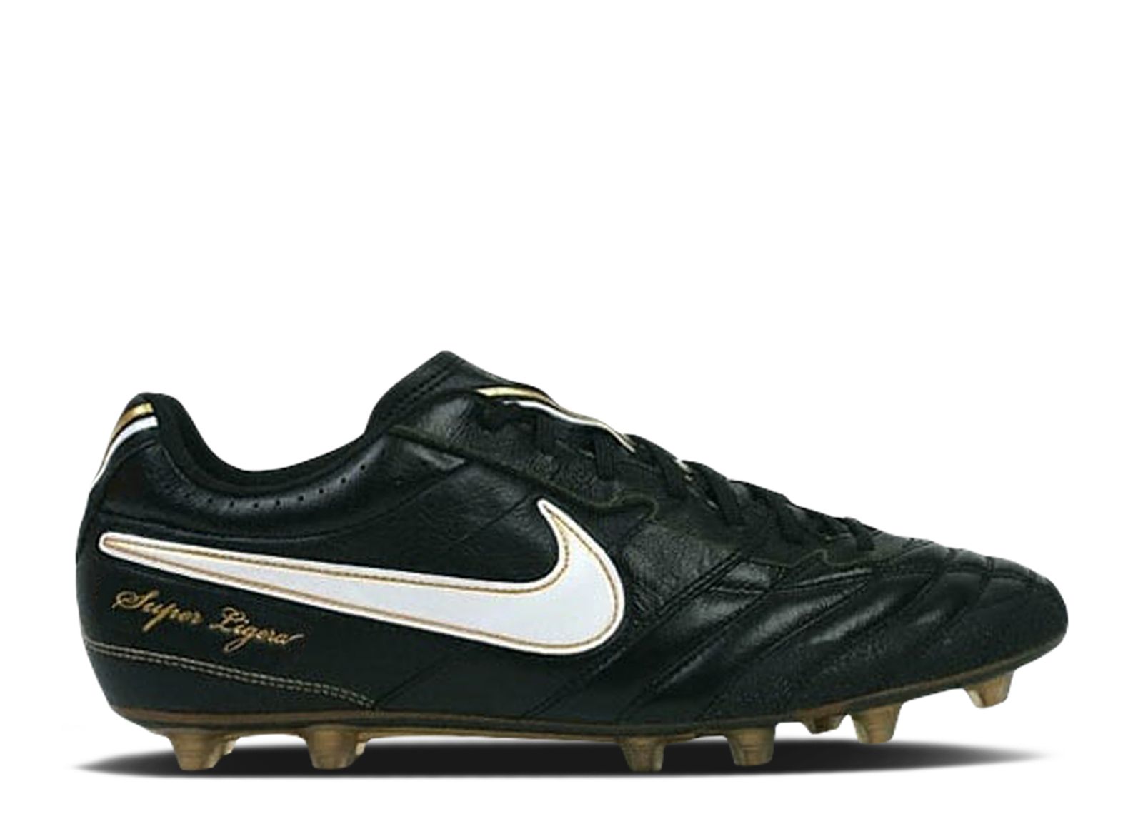 Nike Tiempo Super Ligera K-HGE 'Black Metallic Gold' 334056-017