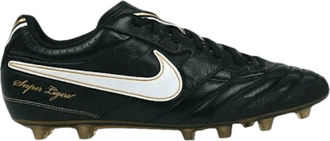 Nike Tiempo Super Ligera K-HGE 'Black Metallic Gold' 334056-017 Nike Tiempo Super Ligera K-HGE 'Black Metallic Gold' 334056-017