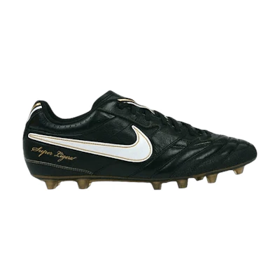 Nike Tiempo Super Ligera K-HGE 'Black Metallic Gold'