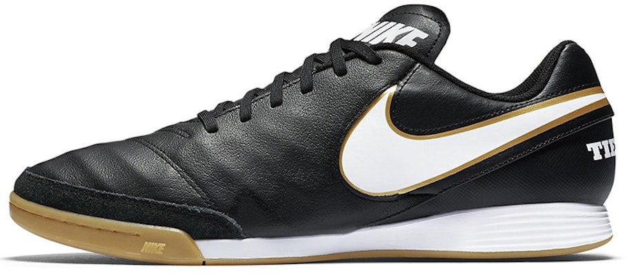 Nike TiempoX Genio 2 Leather IC 'Black Gum' 819215-010 Buy Nike TiempoX Genio 2 Leather IC 'Black Gum' 819215-010