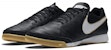 Nike TiempoX Genio 2 Leather IC 'Black Gum' Lelaki Kasut Futsal. 819215-010