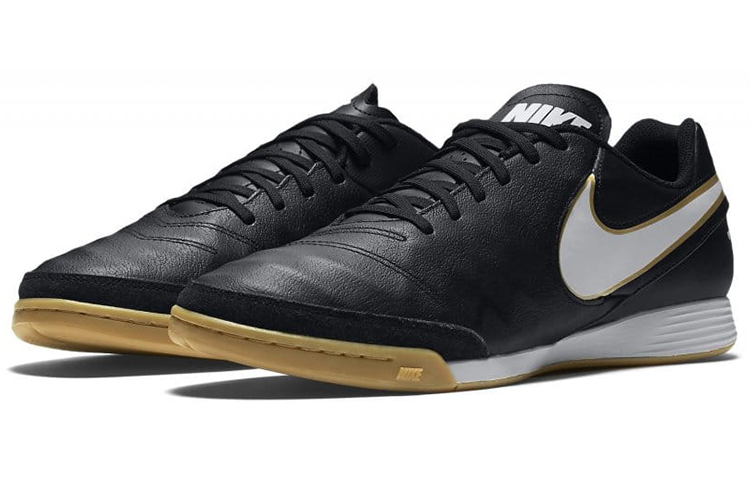 Order Nike TiempoX Genio 2 Cuir IC ''Noir Gum'' 819215-010