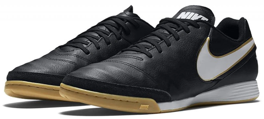 Nike TiempoX Genio 2 Cuir IC ''Noir Gum'' 819215-010 Order Nike TiempoX Genio 2 Cuir IC ''Noir Gum'' 819215-010