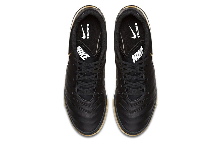Lookbook Nike TiempoX Genio 2 Cuir IC ''Noir Gum'' 819215-010