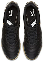 Lookbook 耐吉 Tiempo Genio 2 皮革 IC 室內足球鞋 黑白色