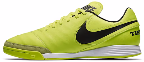 Nike TiempoX Genio 2 Leather IC 'Green Indoor Court' 819215-707 Nike TiempoX Genio 2 Leather IC 'Green Indoor Court' 819215-707