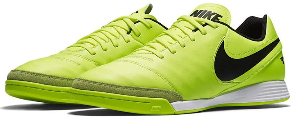 Nike TiempoX Genio 2 Cuir IC ''Vert Salle Intérieure'' 819215-707 Lookbook Nike TiempoX Genio 2 Cuir IC ''Vert Salle Intérieure'' 819215-707