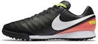 Buy Nike TiempoX Genio 2 Leather TF 'Hitam Jingga Volt' 819216-018