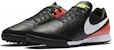 Nike TiempoX Genio 2 Leather TF 'Hitam Jingga Volt' 819216-018