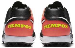 나이키 티엠포X 제니오 2 가죽 TF '블랙 오렌지 볼트' 819216-018 Shop 나이키 티엠포X 제니오 2 가죽 TF '블랙 오렌지 볼트' 819216-018